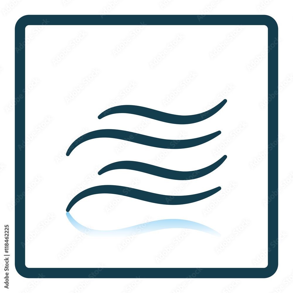 Water wave icon Water wave icon