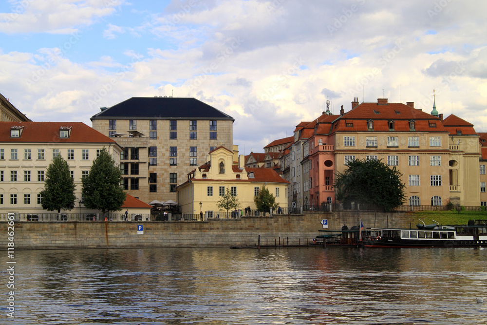 Czech city of Prague