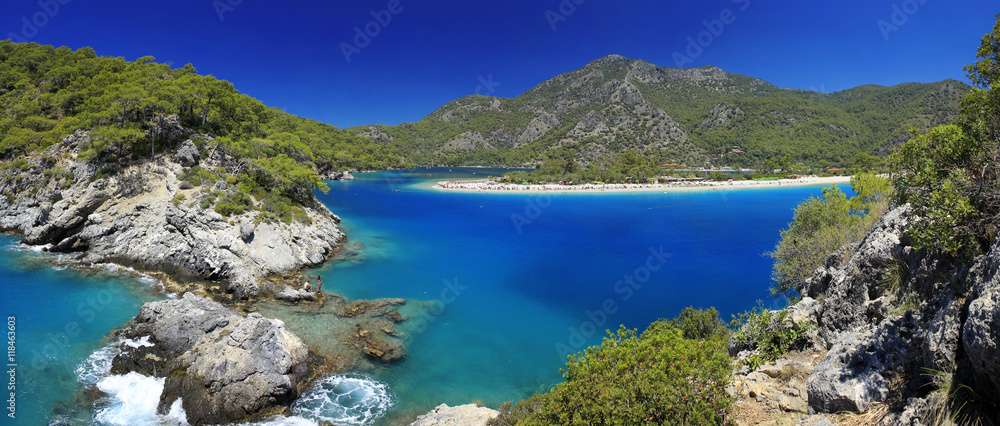 Panorama - Ölüdeniz Panorama - Ölüdeniz