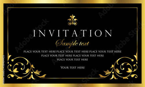 Invitation card