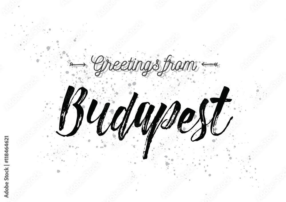 Photography Greetings from Budapest, Hungary