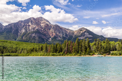 Pyramid Mountain Patricia Lake Jasper National Park Alberta, Canada