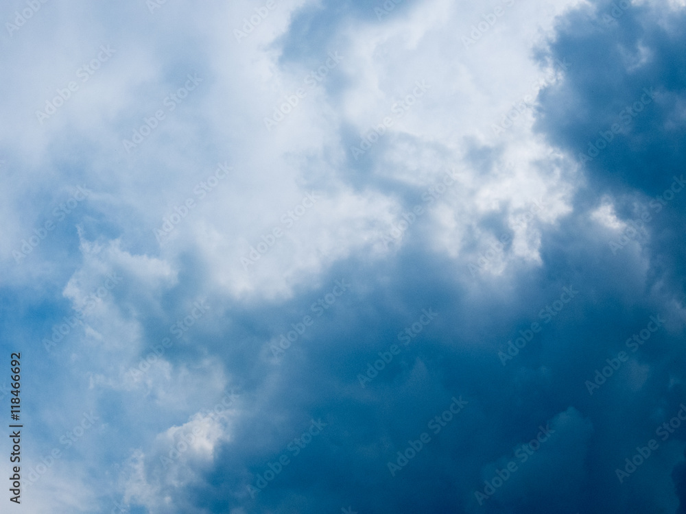 Obraz premium wolken