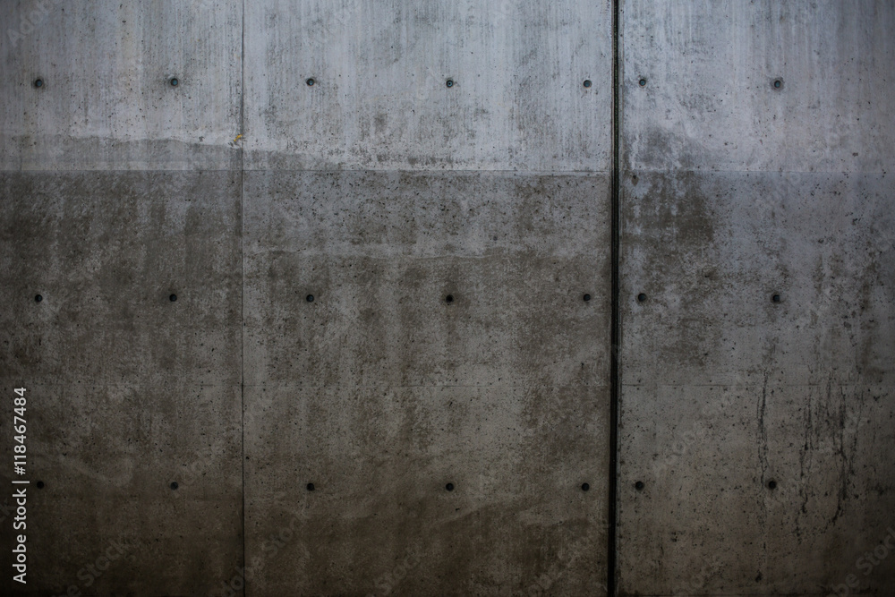 Mur de béton Mur de béton