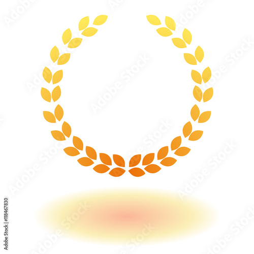 laurel wreath icon