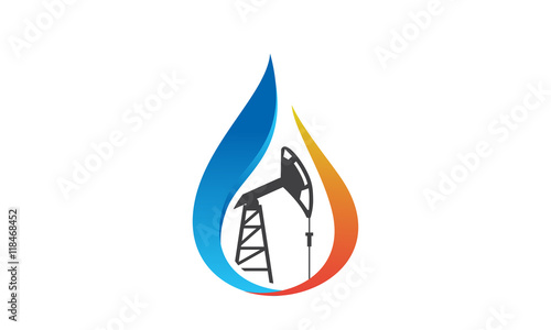Oil and gas industry logo