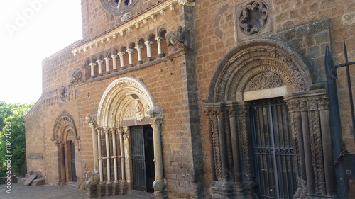 Santa Maria Maggiore church in Tuscania