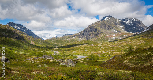 Norway landscape © sergemi