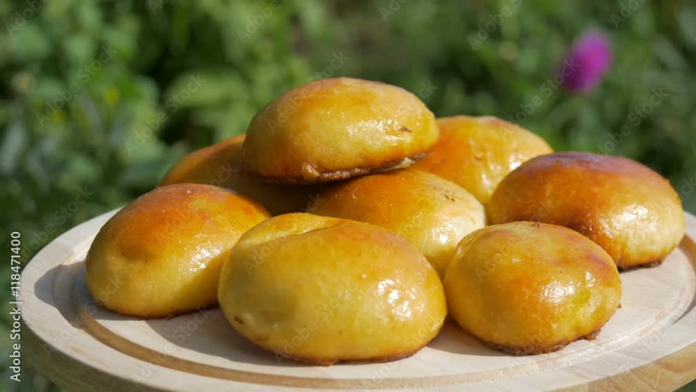 Fresh pastries, fresh from the oven. Fresh pastries, fresh from the oven.
