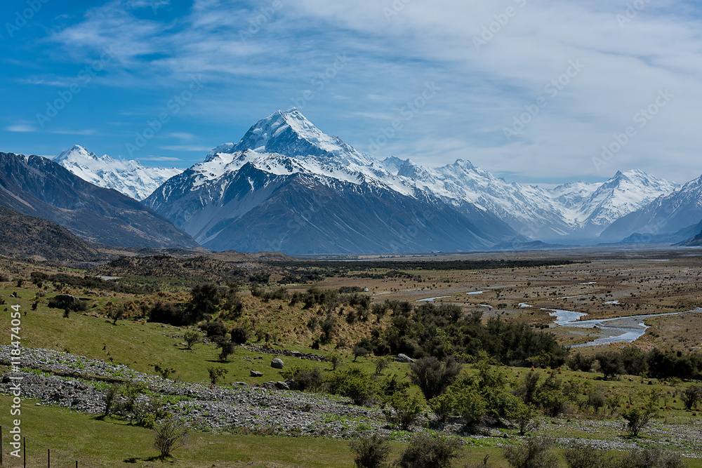 Mt Cook New /zealand