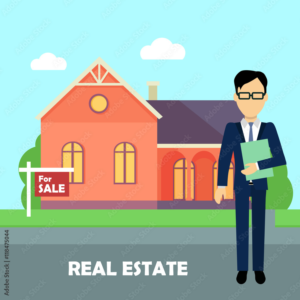 Real Estate Concept Real Estate Concept