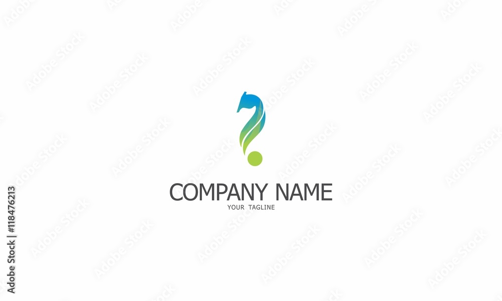 Seahorses logo by OriQ Seahorses logo by OriQ