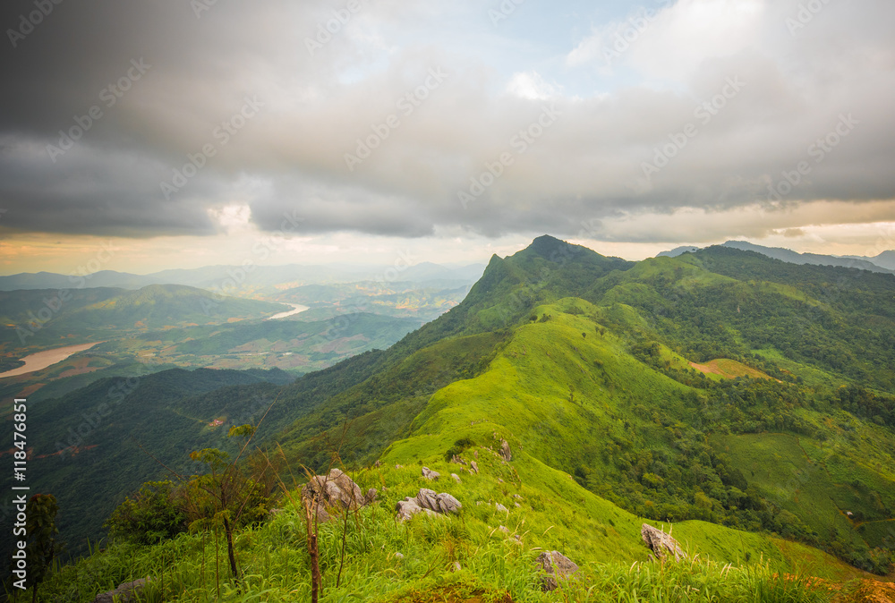 peak of secret mountain doi phatang ,Chiang rai Thailand peak of secret mountain doi phatang ,Chiang rai Thailand