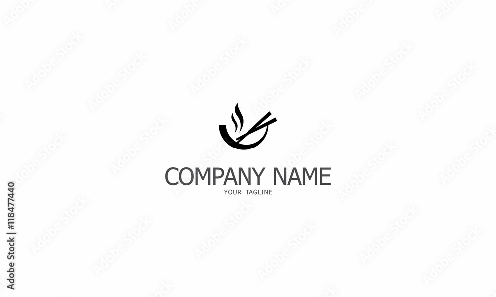 Chef logo | restaurant logo | food logo by OriQ Chef logo | restaurant logo | food logo by OriQ