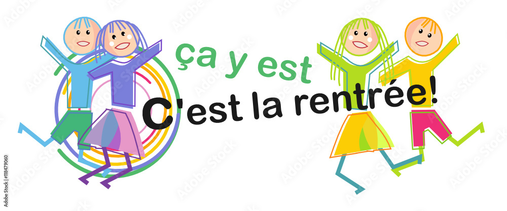 Logo rentrée scolaire