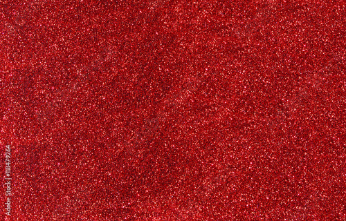 Red glitter texture for background