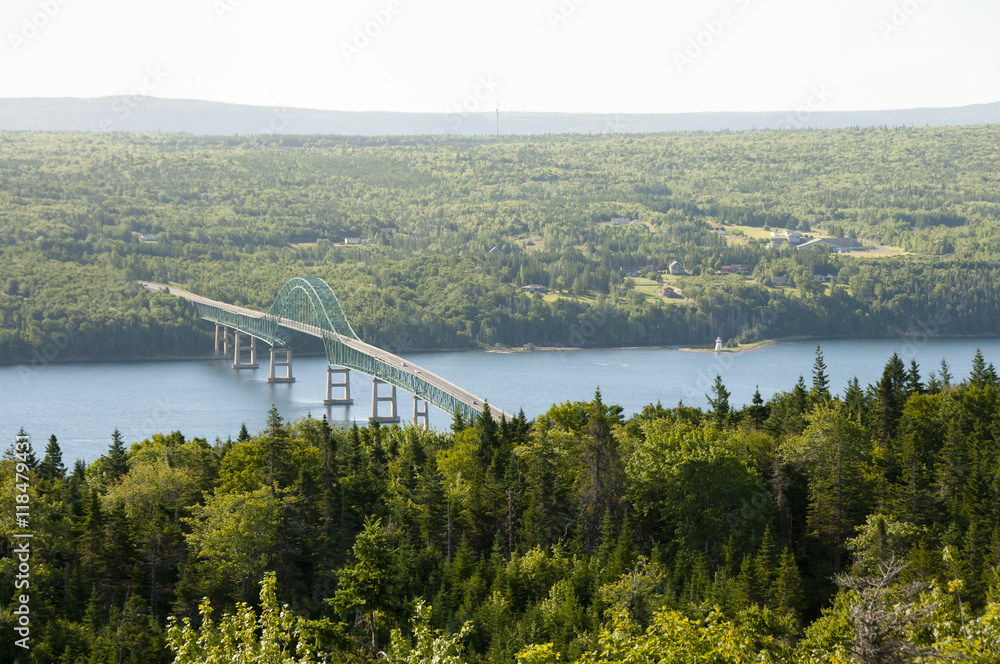 Seal Island Bridge - Nova Scotia - Canada