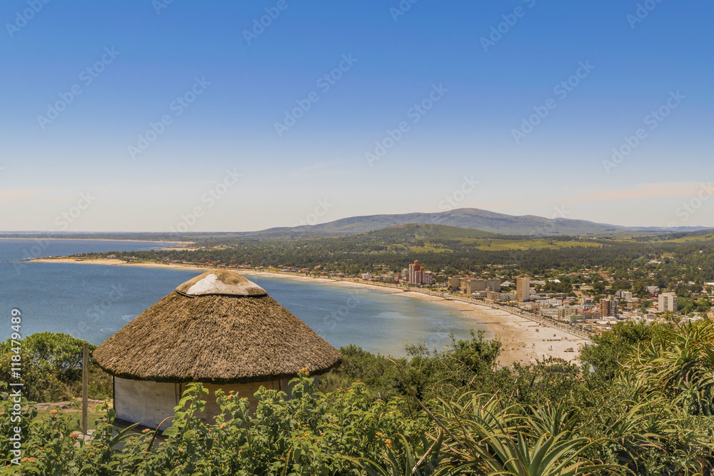 Landscape Aerial View Piriapolis Uruguay Landscape Aerial View Piriapolis Uruguay
