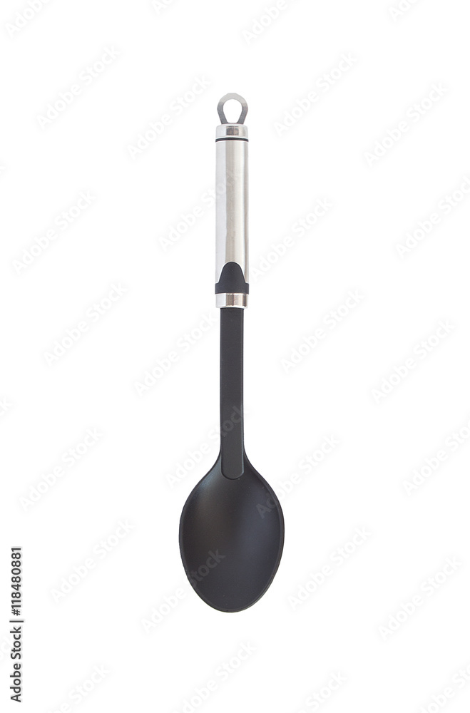 Kitchen spoon on awhite background Kitchen spoon on awhite background