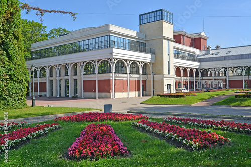 ST. PETERSBURG, RUSSIA. Youth theater on Fontank photo