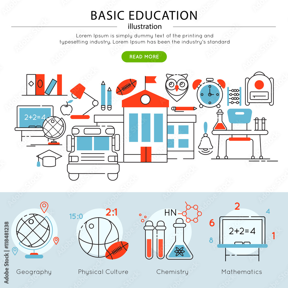 Basic Education Banner Basic Education Banner