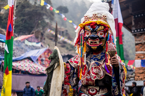 Traditional Buddhist ceremony