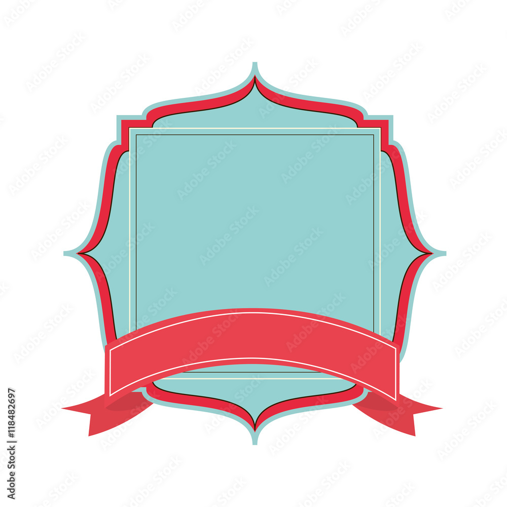 flat design delicate feminine emblem icon vector illustration flat design delicate feminine emblem icon vector illustration