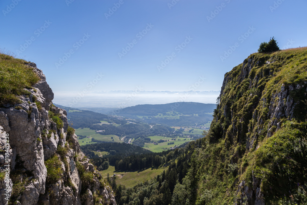 Obraz premium Paysage du Jura