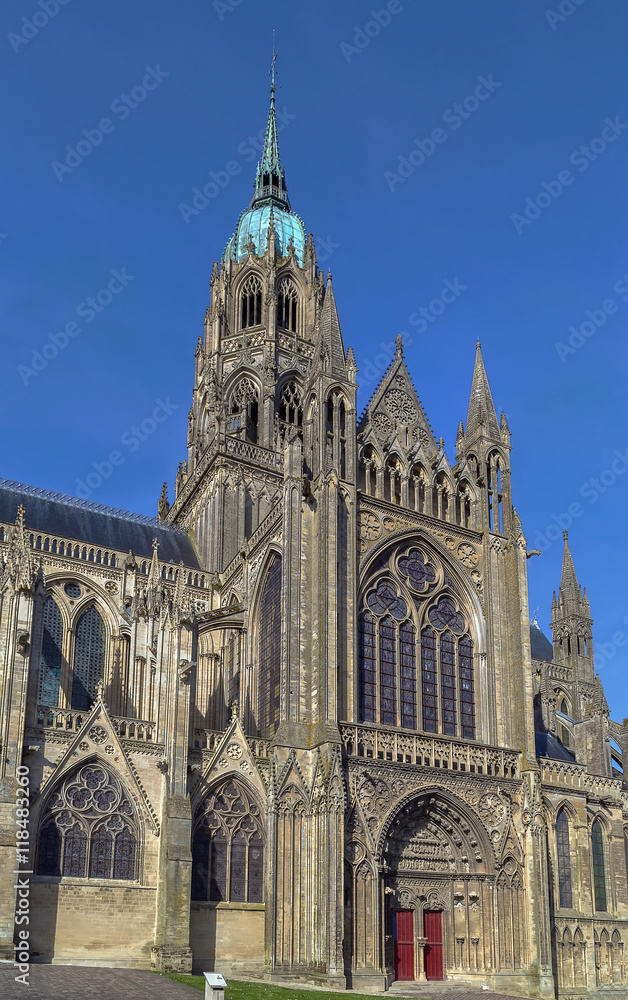 Fototapeta premium Bayeux Cathedral, France
