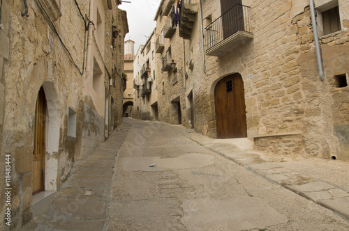 Calaceite streets