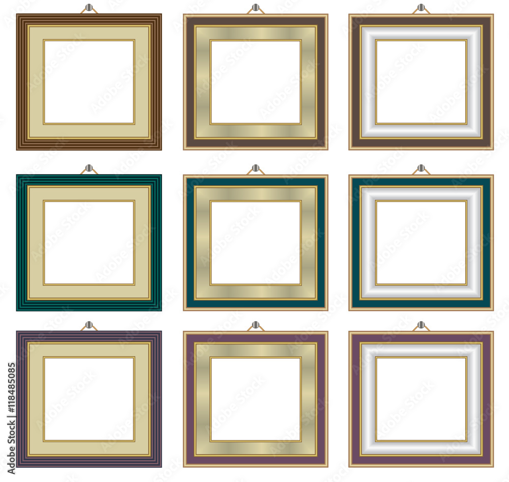 Elegant picture frames. Elegant picture frames.