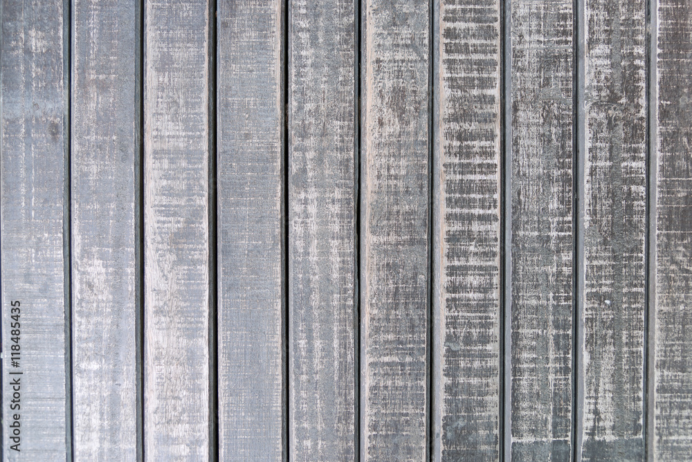 Fototapeta premium Old wooden wall background or texture