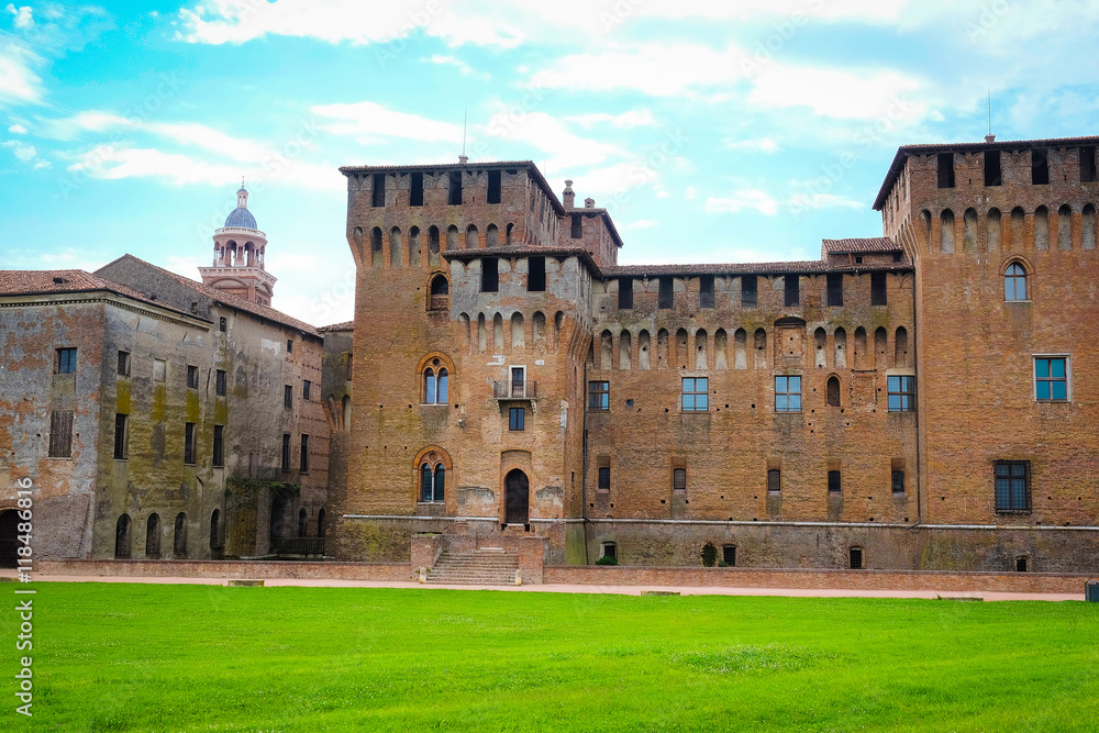 Palazzo Ducale in Mantua, Italy