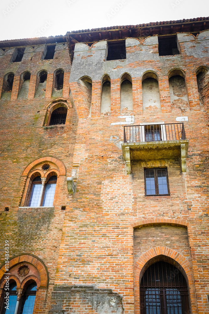 Palazzo Ducale in Mantua, Italy
