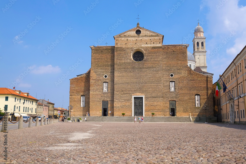 PADOVA, ITALY - JULY, 9, 2016: St. Anthony Cathedral in Padova, Italy