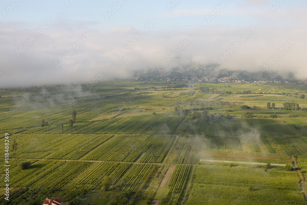 Chorwacja - krajobraz