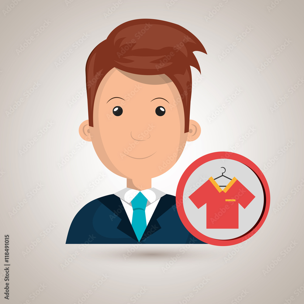 man clothes wear vector illustration graphic eps 10 man clothes wear vector illustration graphic eps 10
