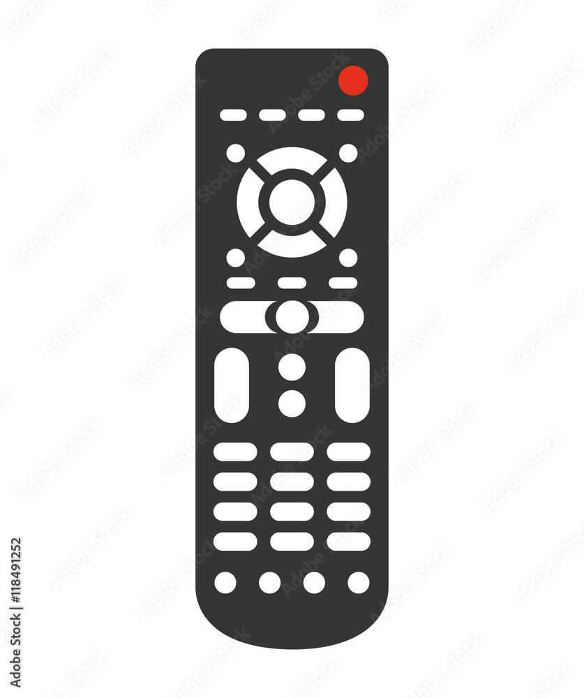 control remote isolated icon
