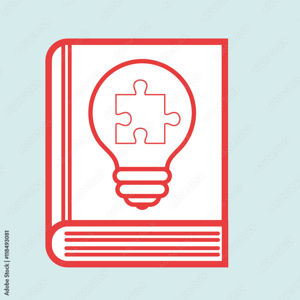 book idea creative icon vector illustration graphic book idea creative icon vector illustration graphic