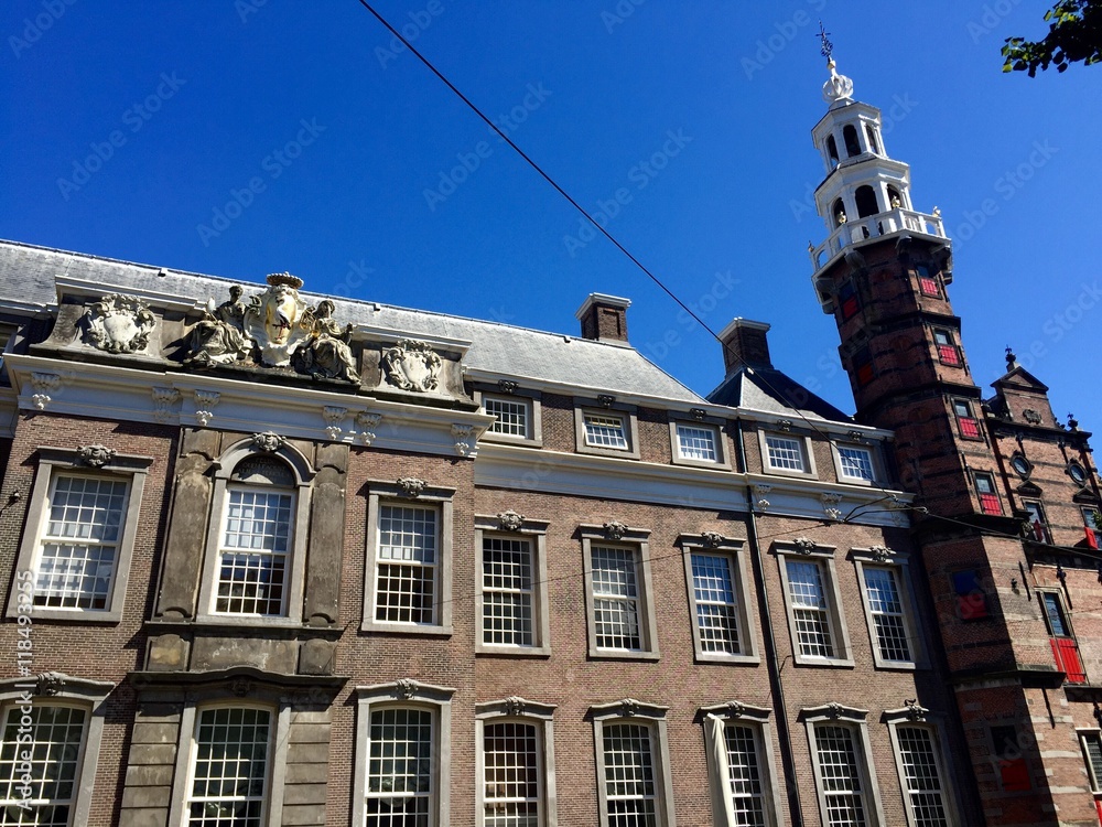  L'Aja , Den Haag, il Municipio - Olanda