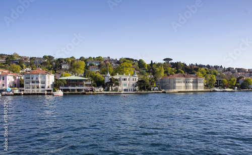 Wallpaper Mural View of a neighborhood on Asian side of Istanbul from boat tour Torontodigital.ca