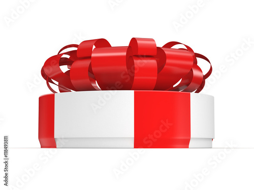 White gift box