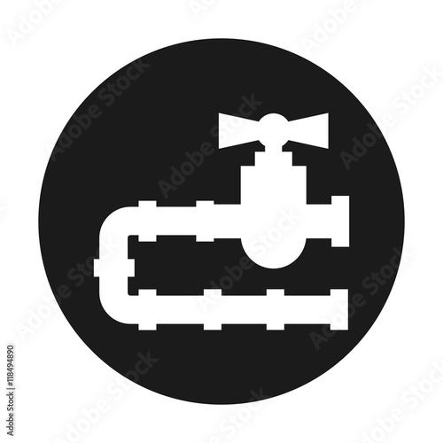 oil industry isolated icon