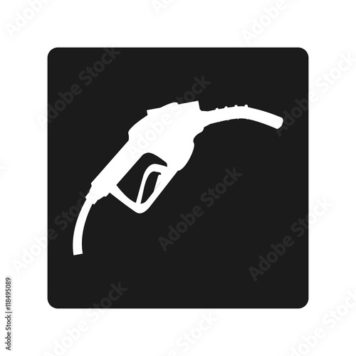 oil industry isolated icon