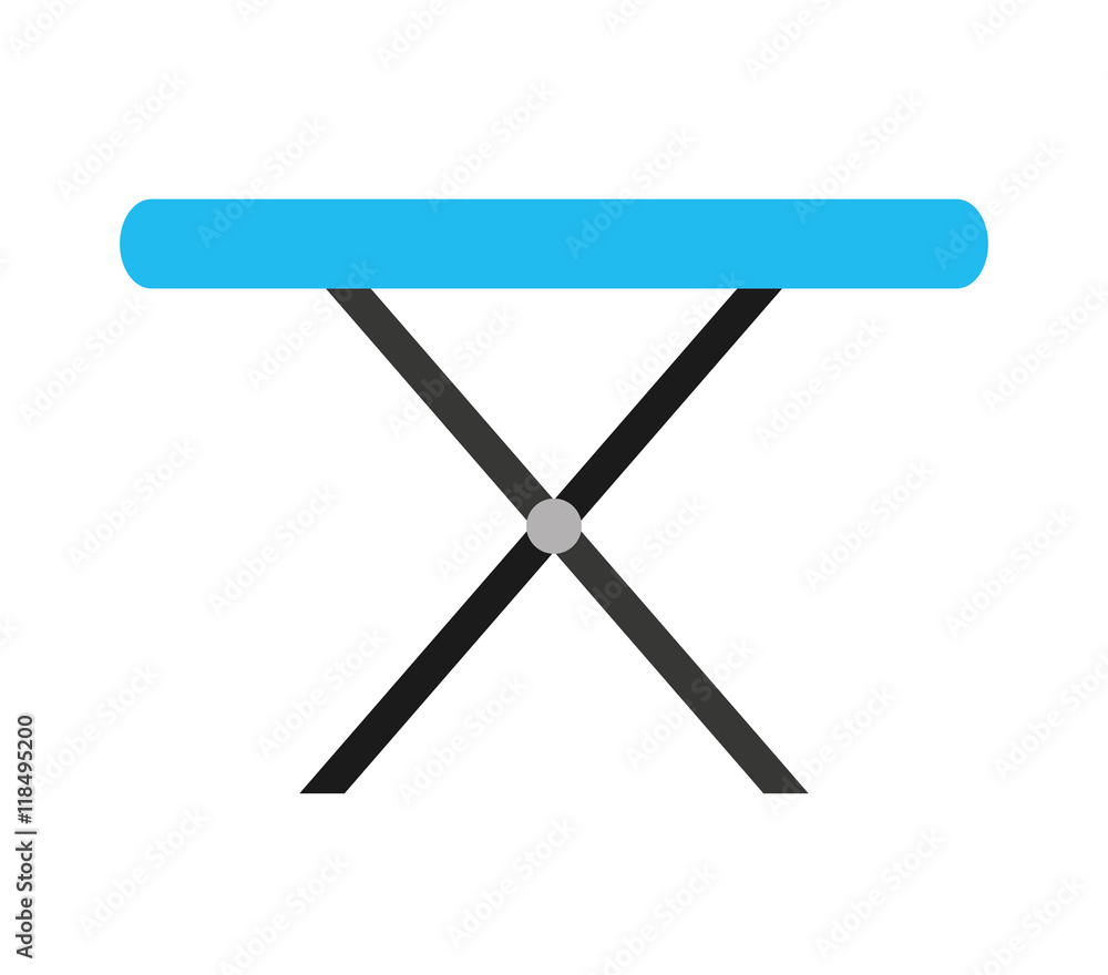 ironing board isolated icon ironing board isolated icon