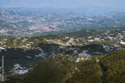 View on Cetinje