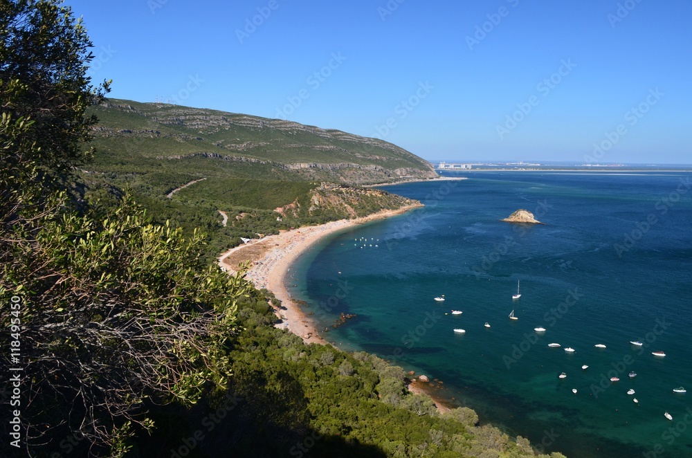 Küste bei Arrabida Nähe Setubal