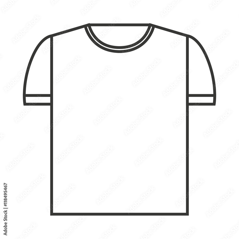 shirt clean isolated icon shirt clean isolated icon