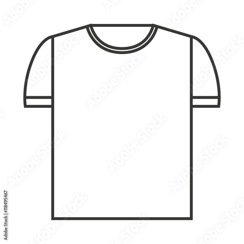 shirt clean isolated icon