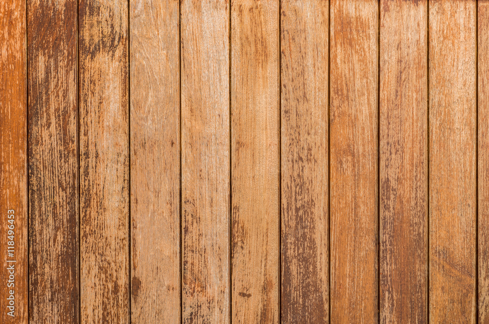 background and texture of decorative old wood striped on surface background and texture of decorative old wood striped on surface